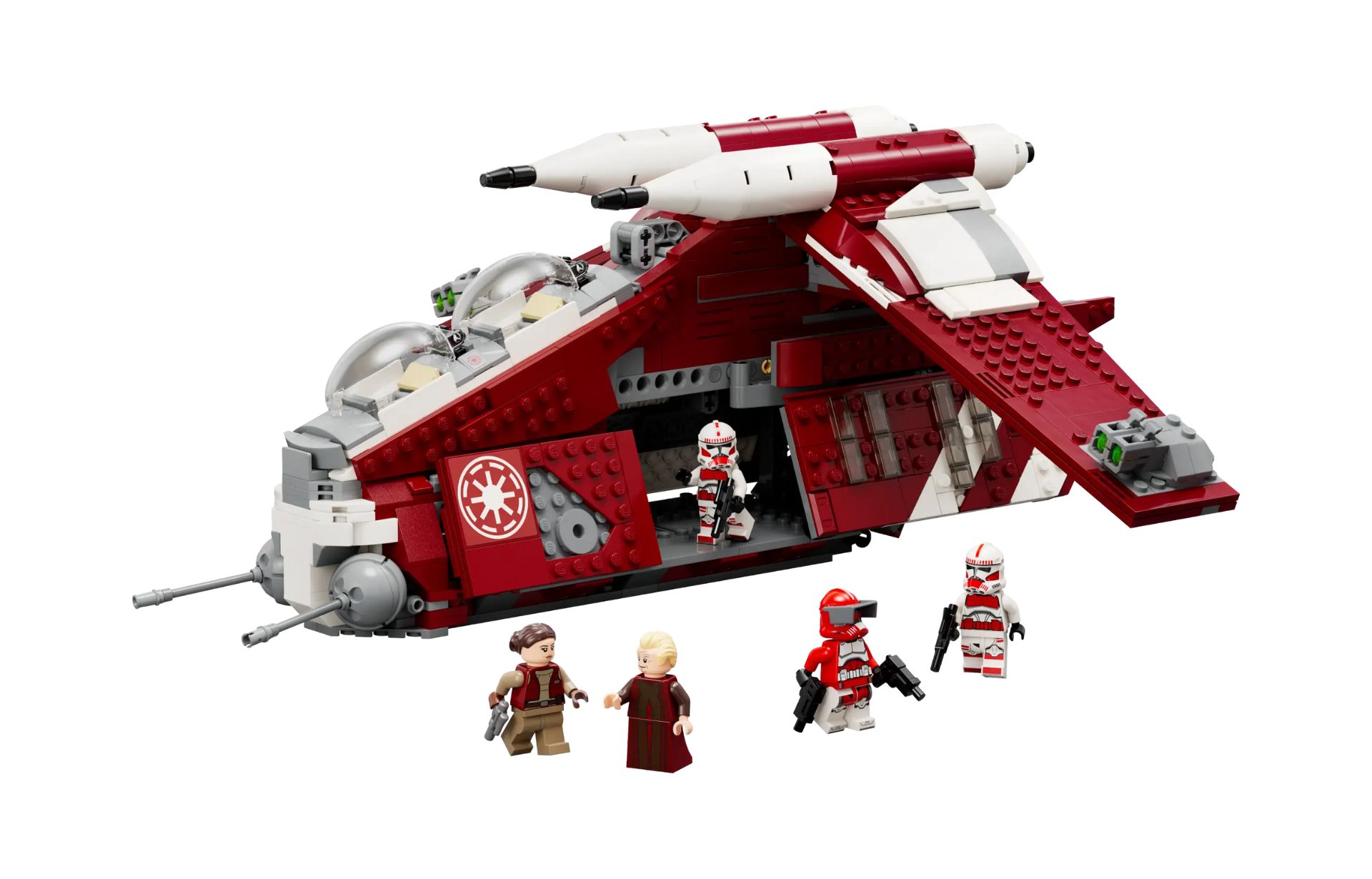 Kanonierka Gwardii Coruscańskiej – Lego 75354