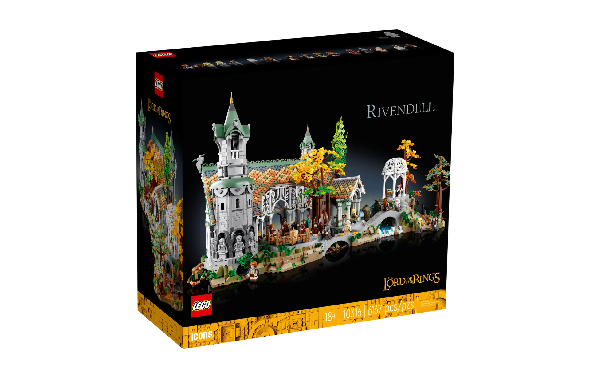Lego Rivendell 10316 – dla każdego fana Władcy Pierścieni