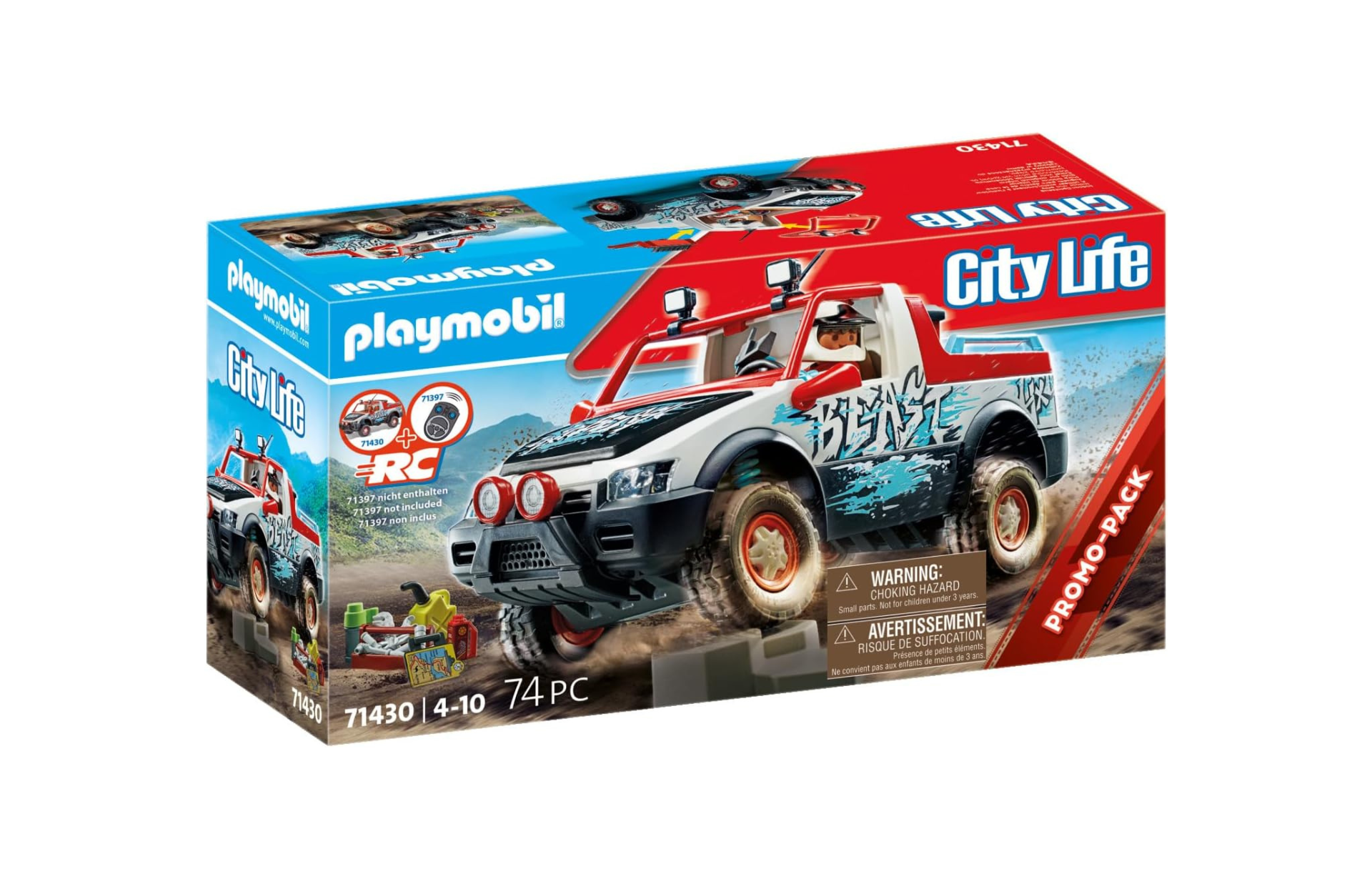Pickup Playmobil 71430 – Fajne autko z możliwością rozbudowy do RC